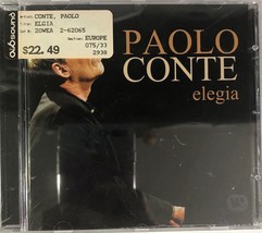 Paolo Conte - Elegia (CD 2004 Atlantic Made in EU) Brand NEW  - $9.53