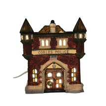 Dept 56 Cobles Police Station Heritage Collection Dickens Village VTG 1989 - £28.04 GBP