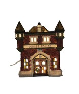 Dept 56 Cobles Police Station Heritage Collection Dickens Village VTG 1989 - $35.52