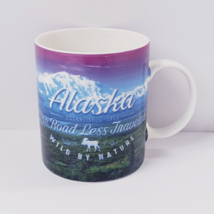 Alaska Wild by Nature Ace 10 oz. Souvenir Ceramic &amp; Porcelain Coffee Mug... - £11.23 GBP