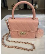 Qiuhome Little Girl Purse Toddler Purse Childrens Purses for Girls (Pink) - $18.76