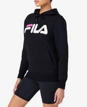 Fila Womens Lucy Hoodie Size Small Color Black - £42.63 GBP