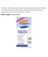 Palmer&#39;s Skin Success Dark Spot Corrector Fade Serum For All Skin Type W... - $20.15 CAD