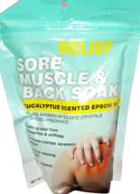 Relief Sore Muscle and Back Soak - £4.74 GBP