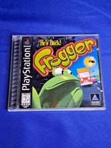 Frogger (Sony PlayStation 1, PS1, 1997) -- Greatest Hits - £11.13 GBP