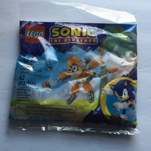 NEW Sonic Kiki&#39;s Coconut Attack Polybag Set #30676 - 42 Pieces - $13.46