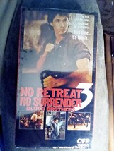 No Retreat, No Surrender 3: Blood Brothers (VHS, 1990) SEALED - £23.34 GBP