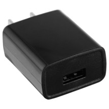 Universal 5V/2A USB Wall Charger for Smartphones &amp; More - Black (PA-US5V2A-036) - £10.33 GBP