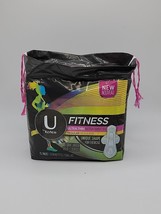 U by Kotex Fitness Ultra Thin Pads with Wings, Regular Absorbency, Fragrance-... - £18.25 GBP