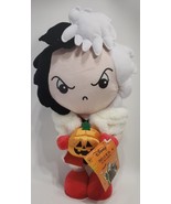 Disney Villains 18&quot; Plush Cruella De Vil w/ Jack OLantern Halloween Door... - $963.96 MXN