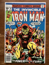 IROM MAN # 96 VF 8.0 Solid Spine ! Newstand Colors !  - £15.92 GBP
