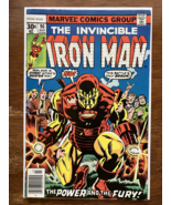 IROM MAN # 96 VF 8.0 Solid Spine ! Newstand Colors !  - $20.00