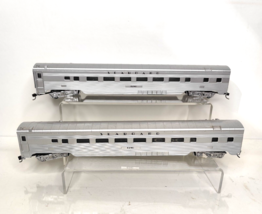 HO ConCor Seaboard Air Line Passenger Cars 6204 Lot of 2 - £39.19 GBP