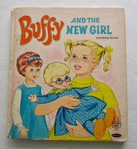 BUFFY And The New Girl Vintage Children&#39;s Tell a Tale Book ~ Family Affair TV - £4.58 GBP
