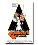 A Clockwork Orange Movie Poster 24x36 Inch Wall Art Portrait Print - $18.04