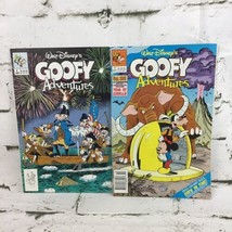 Vintage 90’s Walt Disney’s Goofy Adventures Comic Books Lot Of 2 (#8 &amp; #17) - £9.47 GBP