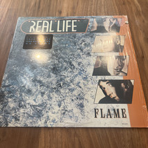 Flame by Real Life (LP 1985 MCA/Curb) MCA-5639 US Sealed - £13.39 GBP