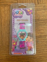 Childrens Dora The Explorer Watch-BRAND NEW-SHIPS N 24 HOURS - £61.63 GBP