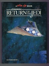 ORIGINAL Vintage 1983 Random House Star Wars Return of the Jedi Pop-Up Book - $49.49