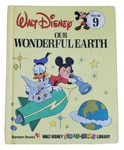 Walt Disney Fun-To-Learn Library Volume 9 Book Only Our Wonderful Earth 1986 - £7.00 GBP