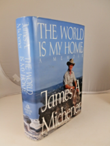 The World Is My Home: A Memoir - By Michener - Illustrations VG w Good DJ - £3.91 GBP