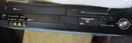 Panasonic DMR-EZ48V VHS &amp; DVD Digital Tuner Recorder TESTED Working No R... - $121.54