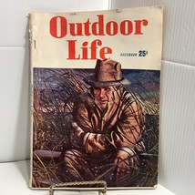 Outdoor Life Magazine December 1947 Vintage  Hunting Fishing Cabin Core - £11.27 GBP