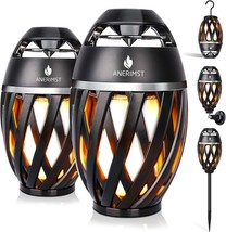 Anerimst Outdoor Bluetooth Speaker With Flame Torch Light, For Men, Black - £93.25 GBP