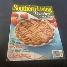 Southern Living Magazine July 2011 Peaches A Love Story - £5.15 GBP