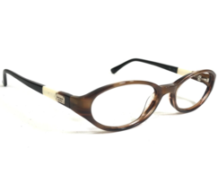 Kate Spade Eyeglasses Frames Kendall 01S9 Black Brown Round Full Rim 49-16-130 - £14.74 GBP