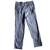 Patagonia Homme Léger All-Wear Chanvre Pantalon Gris Bleu 34x32 - $62.35