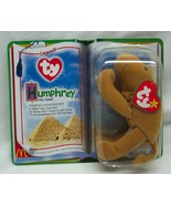 TY Legends McDonald&#39;s HUMPHREY THE CAMEL 5&quot; Teenie Beanie Toy 2000 NEW E... - $198.00