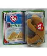 TY Legends McDonald&#39;s HUMPHREY THE CAMEL 5&quot; Teenie Beanie Toy 2000 NEW E... - £155.69 GBP