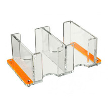 e-Raptor Solid Card Holder 2L - Transparent - £22.83 GBP