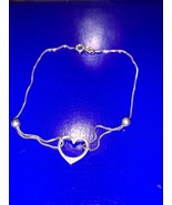 mini heart bracelet Sterling 925 - $127.00 CAD