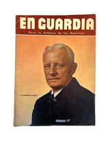 Vintage En Guardia Magazine WWII New Orleans Feature Admiral Nimitz Span... - $37.80