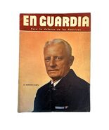 Vintage En Guardia Magazine WWII New Orleans Feature Admiral Nimitz Spanish 1940 - $37.80