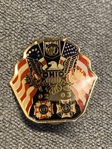 NEW State Of Ohio Veterans '02 &amp; '03 POW MIA Enamel Lapel Pin Kg Veterans - $9.90