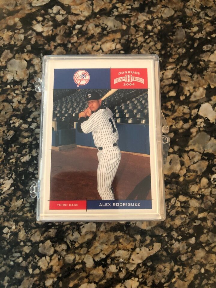 Primary image for 2004 Donruss Team Heroes Yankees Complete Set - Mint