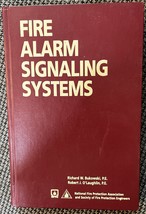 Fire Alarm Signaling Systems Book NFPA Bukowski &amp; O’Laughlin - £22.94 GBP