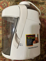 Hamilton Beach Juice Extractor, Model 67800 Type CJ09, Powerful 350 Watts - $14.85