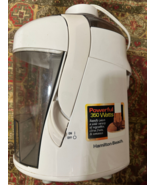 Hamilton Beach Juice Extractor, Model 67800 Type CJ09, Powerful 350 Watts - $14.85