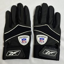 Reebok Football Gloves NFL Equipment On-Field Adult Medium Pro VTG 2002 - $24.99