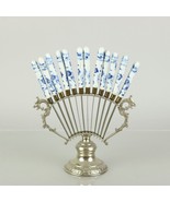 Knife rack with 12 fruit knives, Uchatius Bronze - €138,00 EUR