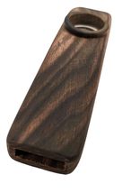 1 x Vietnamese Hardwood Kazoo | Ebony Wood | 10cm | Fair Trade - £17.01 GBP