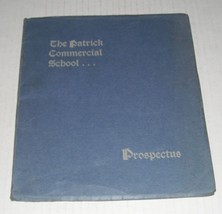 Patrick Commercial School, York Pa--A..early 1900&#39;s business school maga... - $12.95