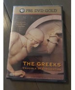 PBS&#39;s THE GREEKS - CRUCIBEL OF CIVILIZATION rare dvd (3 Hour) 500 BC LIA... - £9.52 GBP