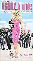 Legally Blonde (VHS, 2001) - £6.34 GBP