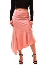 KEEPSAKE Womens Skirt Sidelines Long Elegant Stylish Lightweight Red Size S - £33.68 GBP