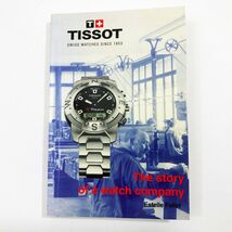 Tissot The Story of a Watch Company by Estelle Fallet 2002 279 pages PB - $237.21 MXN Tissot The Story of a Watch Company by Estelle Fallet 2002 279 pages PB - $237.21 MXN